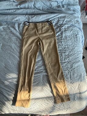 NWOT Girls’ French Toast Tan Stretch Twill School Uniform Pants Size 10